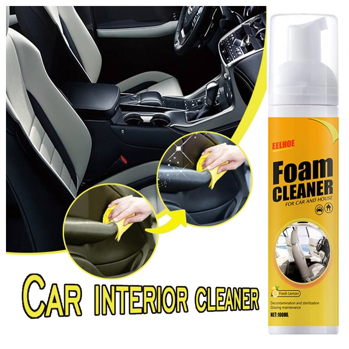 Buy Multifunction foam cleaner automotive seat cleaner Car seat